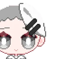 Hair Bangs LR Hairclip 2